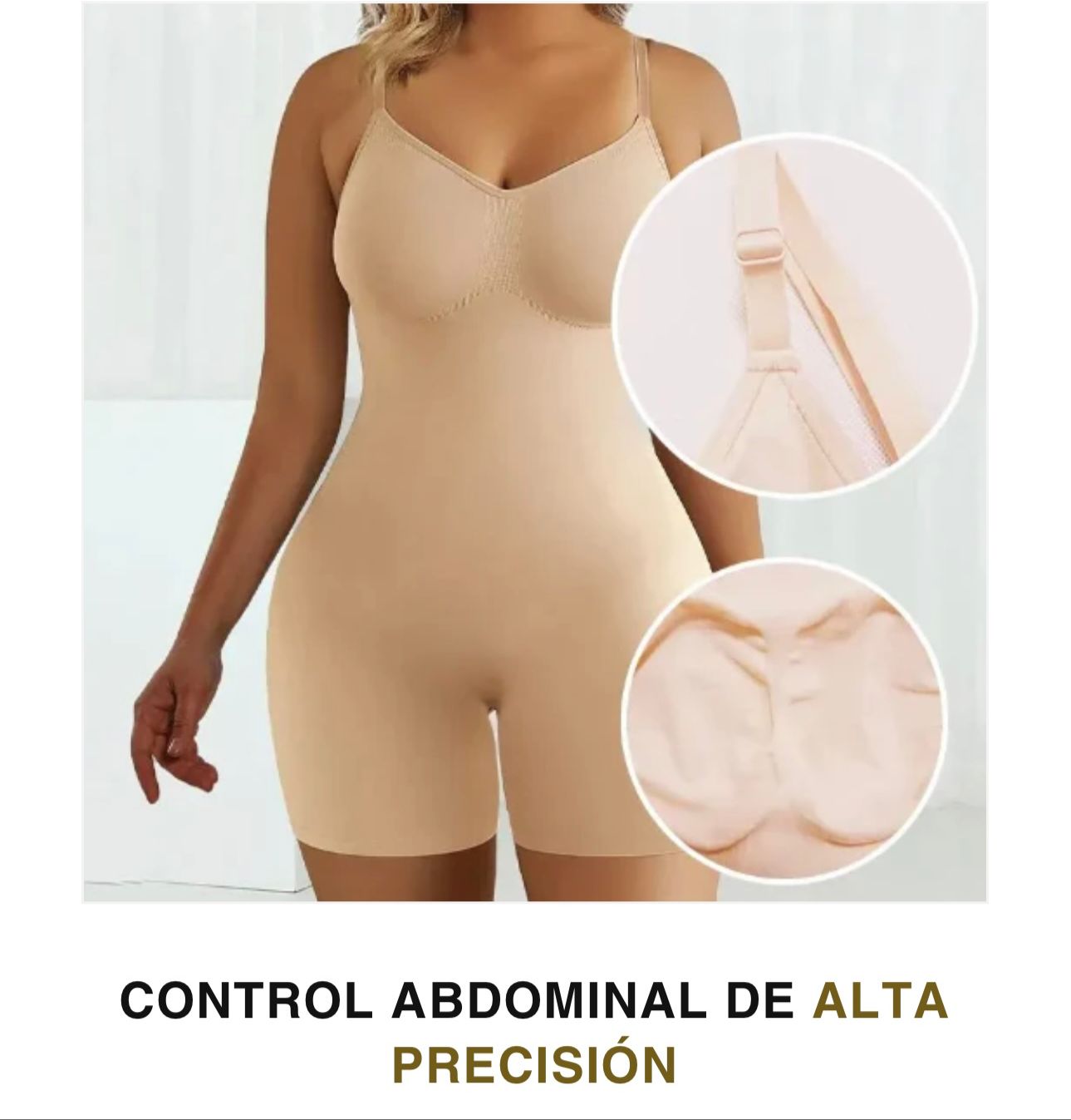 Body Faja Sin Costura